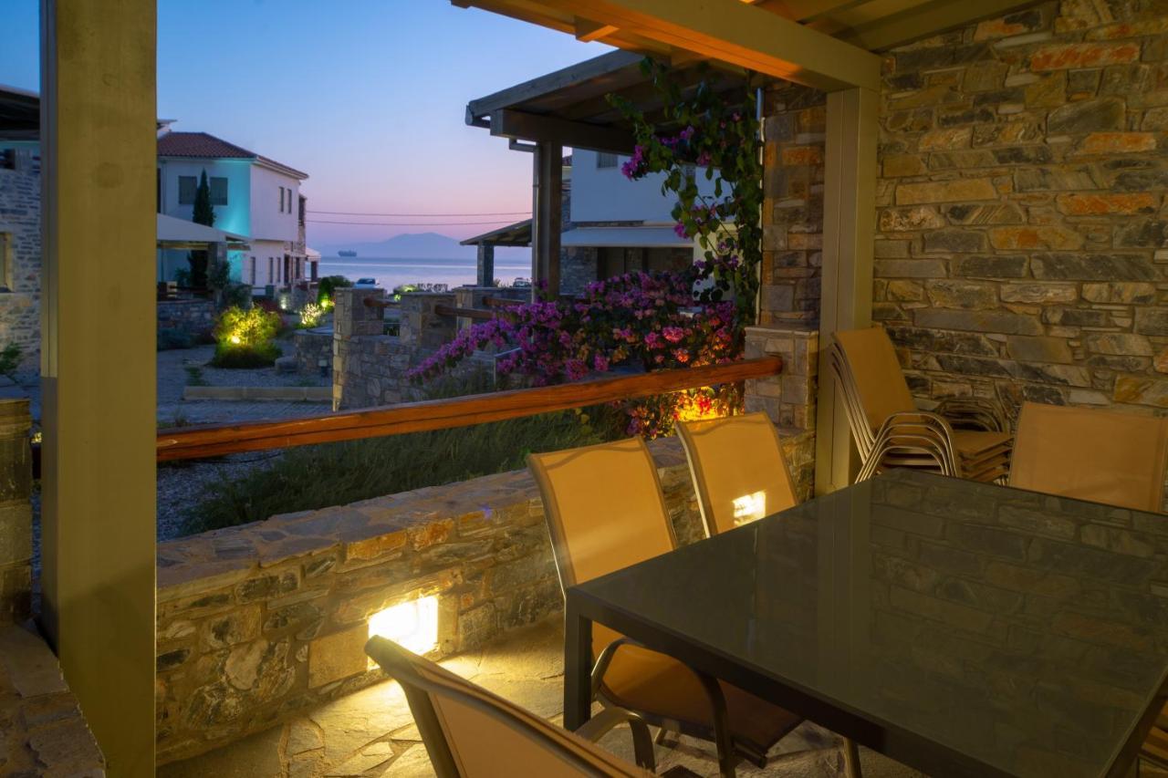 Villa Ambrosia, Beach House, Platanidia, Pelion Exterior foto